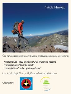 Nikola Horvat – pozivnica