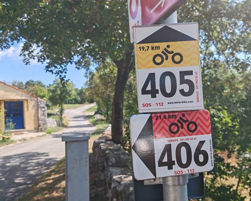 Bike oznake kod PKS 2